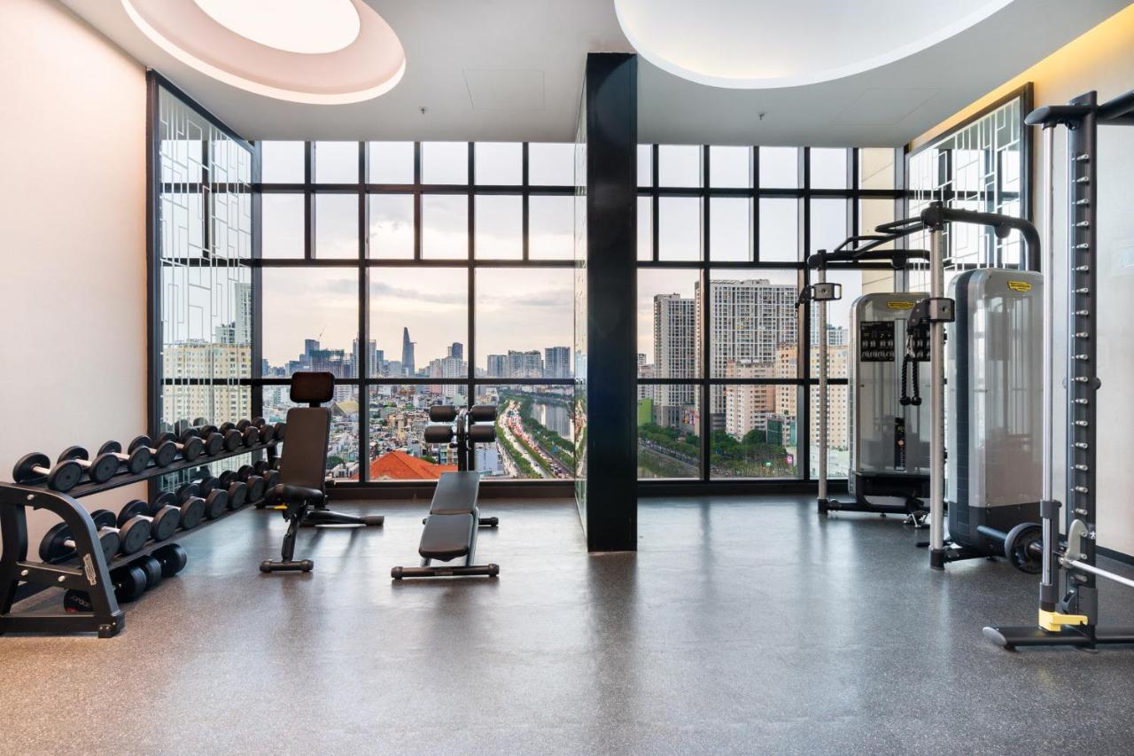 D1 Mension - Zenity Luxury Apartment - Rooftop Pool - Saigon Centre Ho Chi Minh-Byen Eksteriør billede