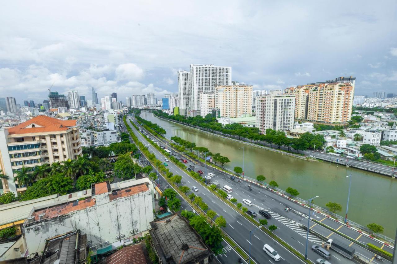 D1 Mension - Zenity Luxury Apartment - Rooftop Pool - Saigon Centre Ho Chi Minh-Byen Eksteriør billede