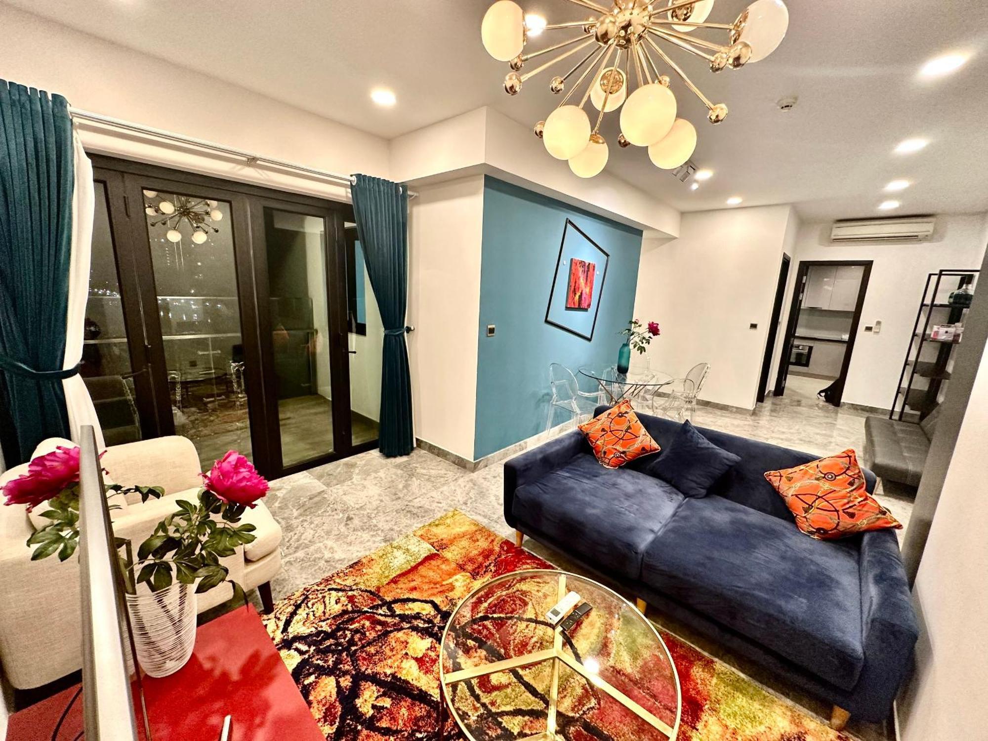 D1 Mension - Zenity Luxury Apartment - Rooftop Pool - Saigon Centre Ho Chi Minh-Byen Eksteriør billede