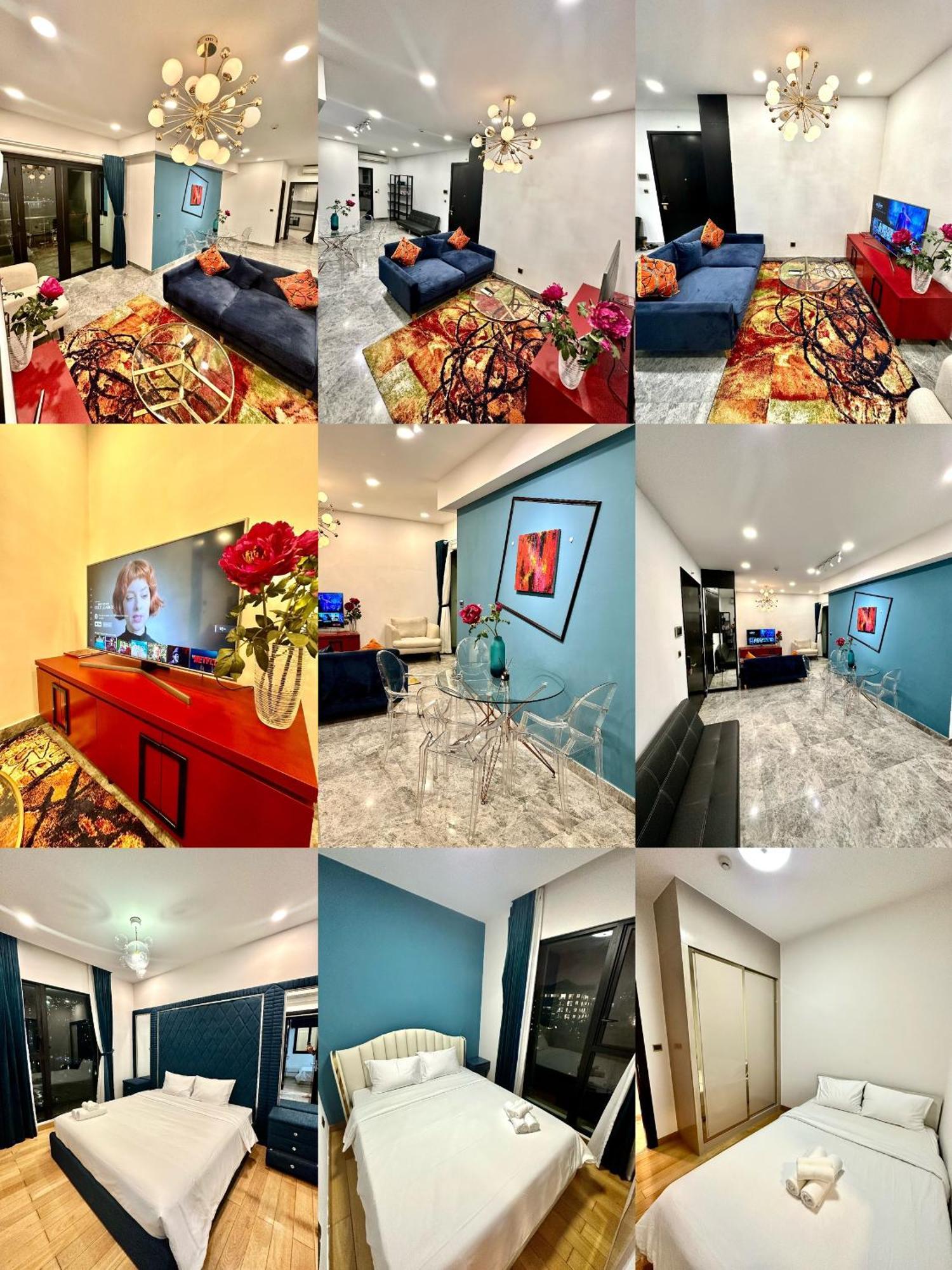 D1 Mension - Zenity Luxury Apartment - Rooftop Pool - Saigon Centre Ho Chi Minh-Byen Eksteriør billede