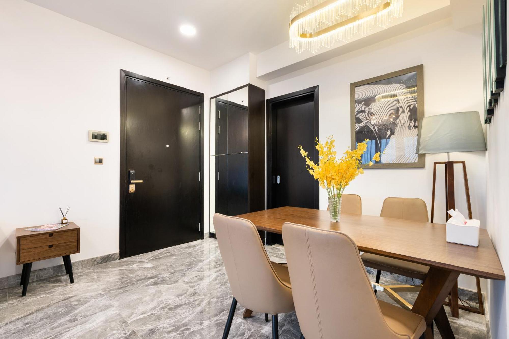 D1 Mension - Zenity Luxury Apartment - Rooftop Pool - Saigon Centre Ho Chi Minh-Byen Eksteriør billede
