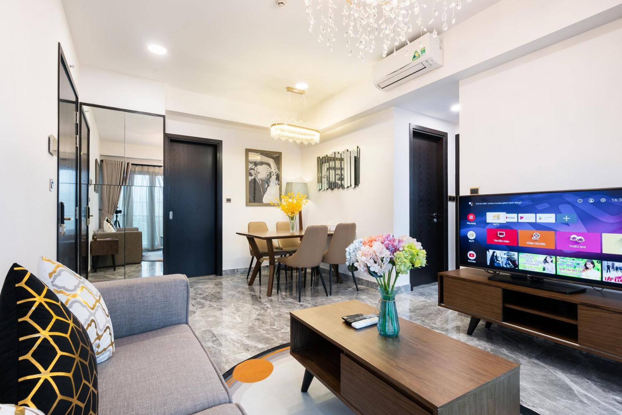 D1 Mension - Zenity Luxury Apartment - Rooftop Pool - Saigon Centre Ho Chi Minh-Byen Eksteriør billede