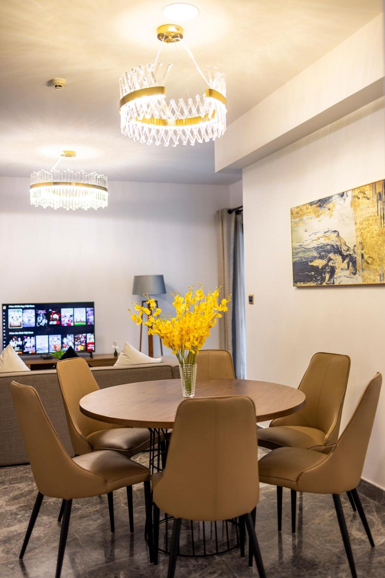 D1 Mension - Zenity Luxury Apartment - Rooftop Pool - Saigon Centre Ho Chi Minh-Byen Eksteriør billede