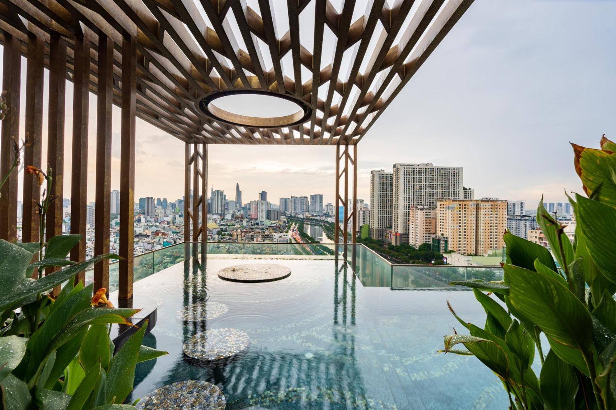 D1 Mension - Zenity Luxury Apartment - Rooftop Pool - Saigon Centre Ho Chi Minh-Byen Eksteriør billede