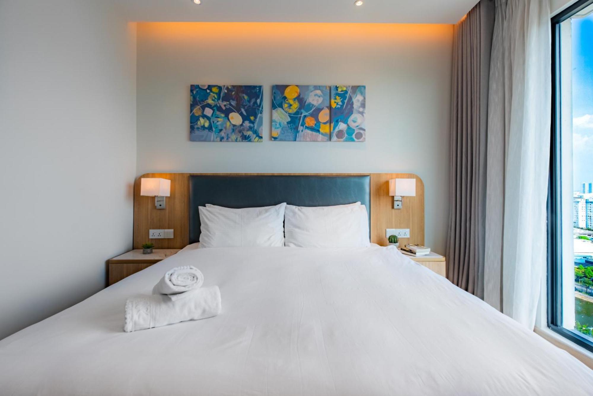 D1 Mension - Zenity Luxury Apartment - Rooftop Pool - Saigon Centre Ho Chi Minh-Byen Eksteriør billede