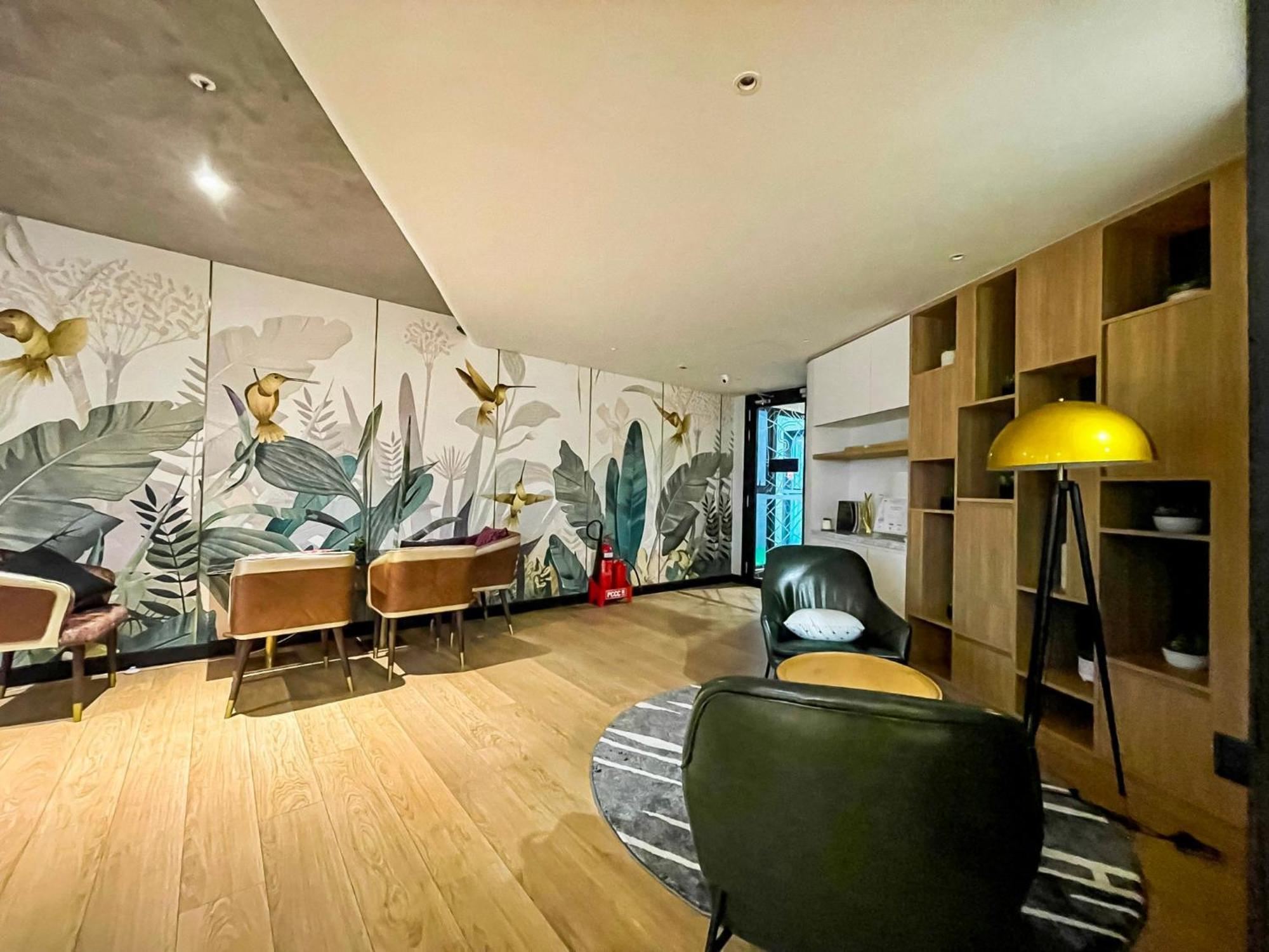 D1 Mension - Zenity Luxury Apartment - Rooftop Pool - Saigon Centre Ho Chi Minh-Byen Eksteriør billede