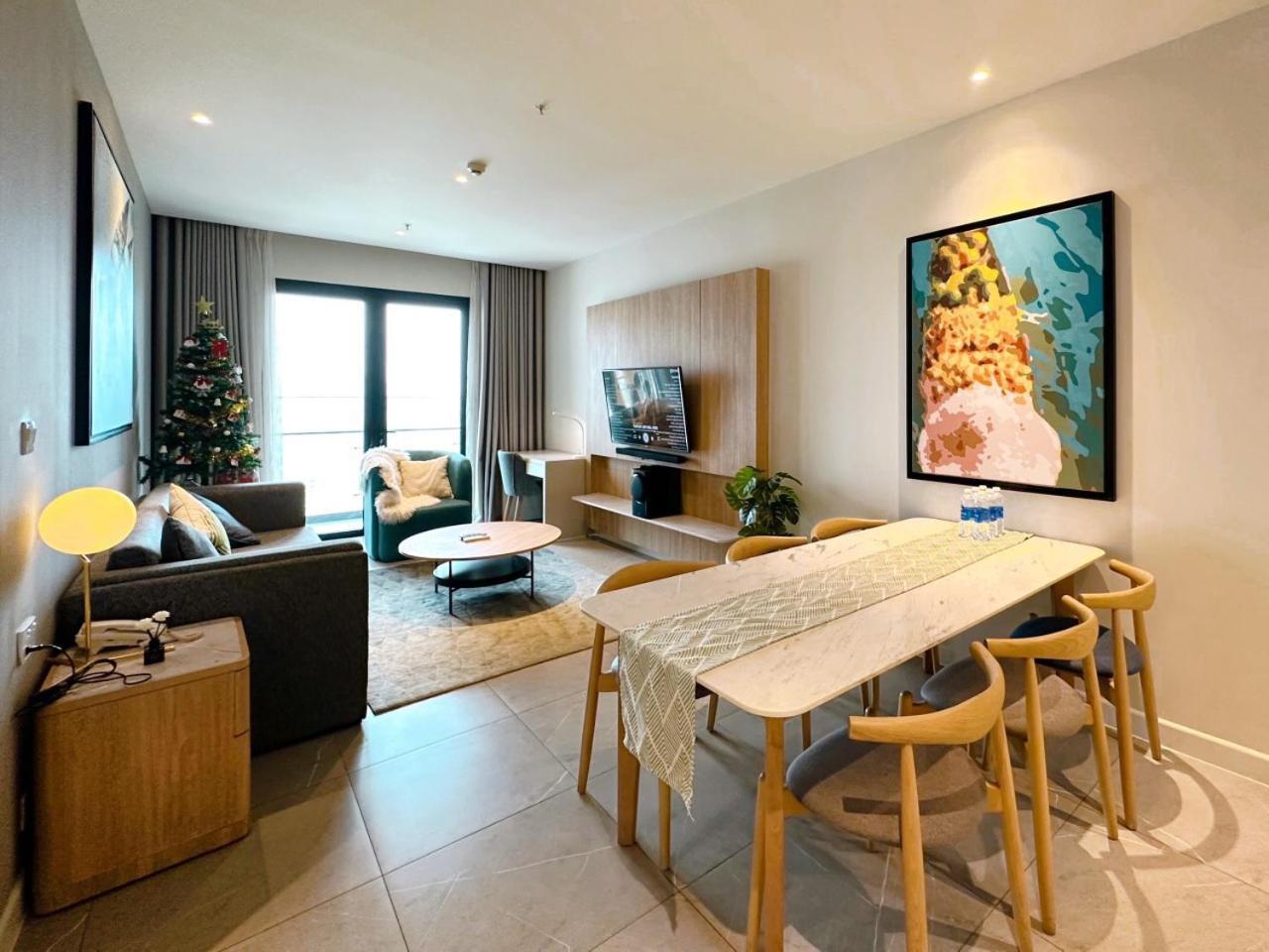 D1 Mension - Zenity Luxury Apartment - Rooftop Pool - Saigon Centre Ho Chi Minh-Byen Eksteriør billede