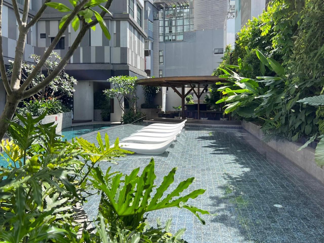 D1 Mension - Zenity Luxury Apartment - Rooftop Pool - Saigon Centre Ho Chi Minh-Byen Eksteriør billede