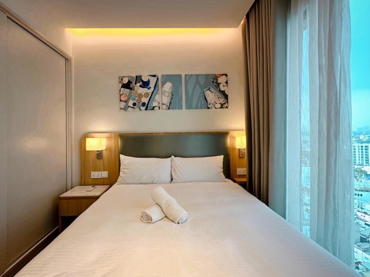 D1 Mension - Zenity Luxury Apartment - Rooftop Pool - Saigon Centre Ho Chi Minh-Byen Eksteriør billede